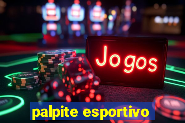 palpite esportivo